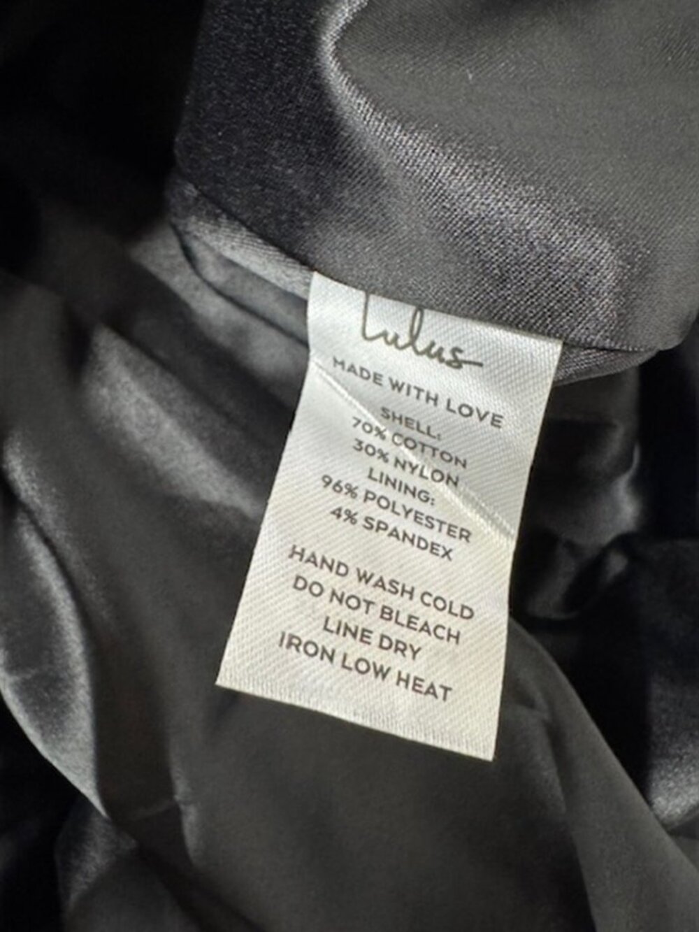 Lulus Molinetto Black Lace Ruffled Tiered Sleeveless Maxi Dress NWT - Picture 8 of 9